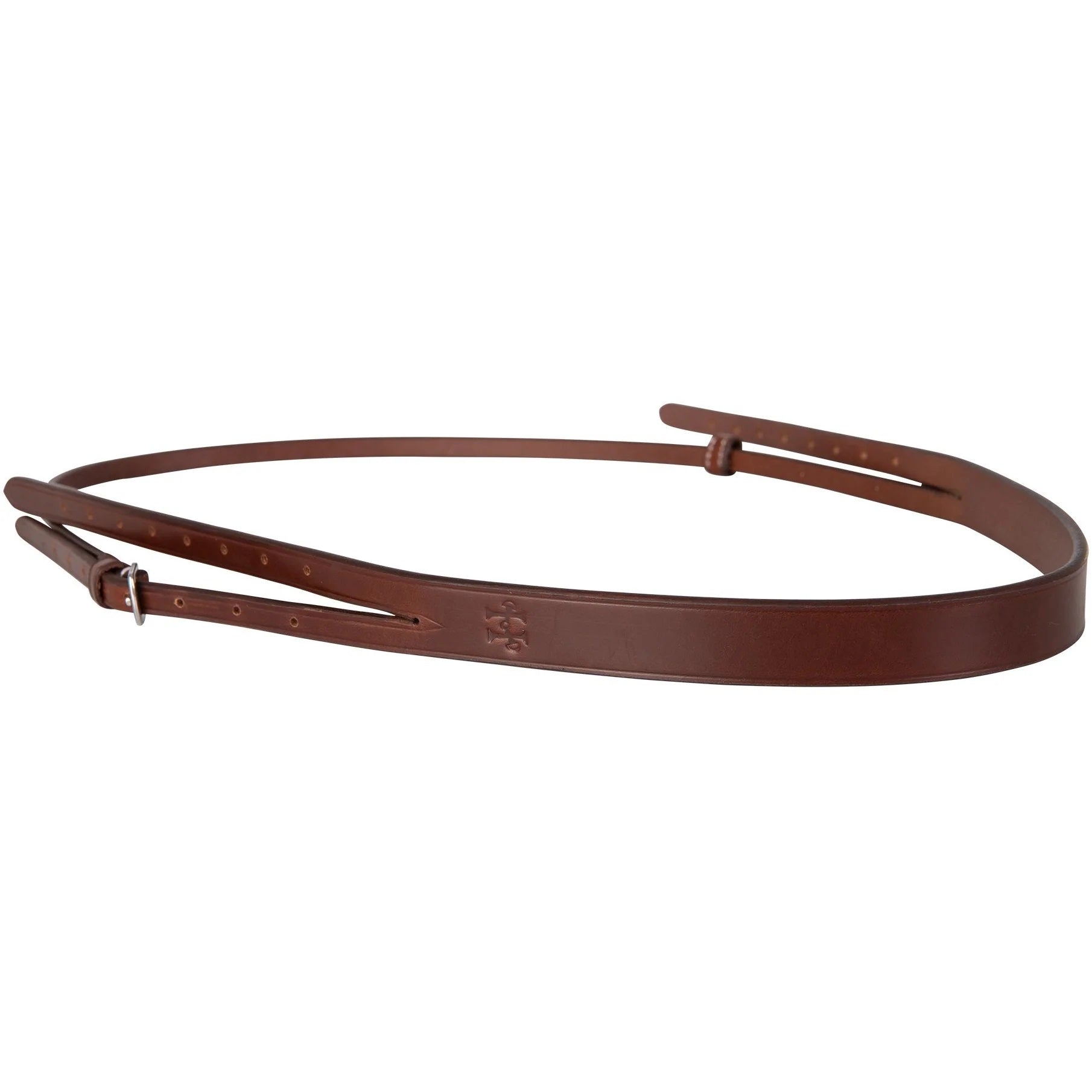 Huntley Equestrian Traditional Bridle Crown Piece - Image 2