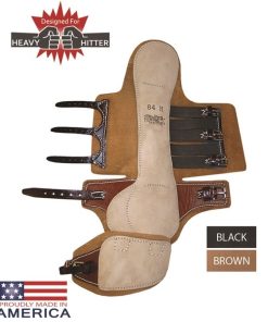 Alternative view of Feather-Weight Half Hock, Shin, Ankle & Tendon Boots with Speedy Cut - Sold in Pairs