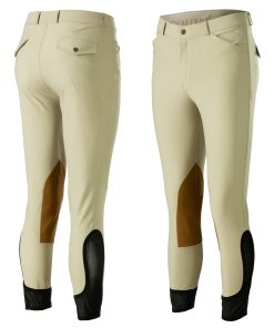 Alternative view of Equinavia Erik Mens Show Knee Patch Breeches
