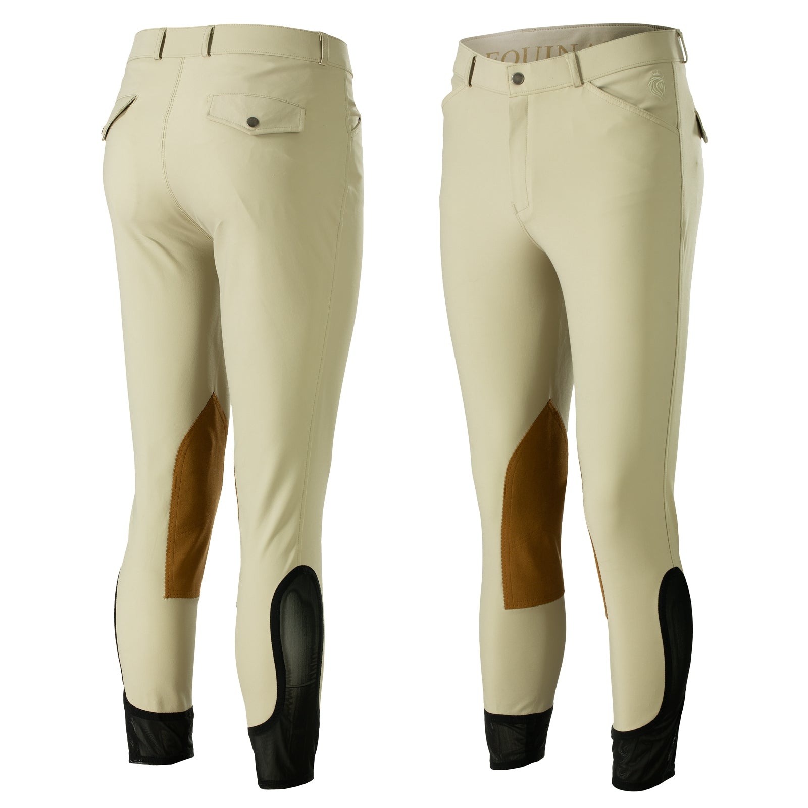 Equinavia Erik Mens Show Knee Patch Breeches - Image 2