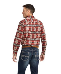 Alternative view of Ariat Mens Classic Fit Long Sleeve Shirt