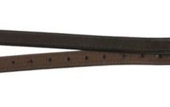 HDR Kids Nylon Lined Stirrup Leathers 48 Oak