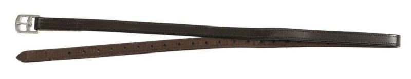 HDR Kids Nylon Lined Stirrup Leathers 48 Oak