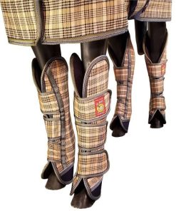 Baker Poly Trailering Boots Cob Original Plaid