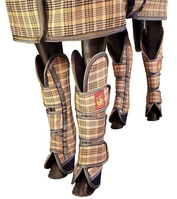 Baker Poly Trailering Boots Cob Original Plaid - Image 2