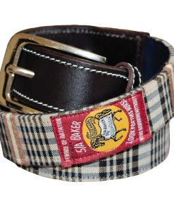 Alternative view of Equine Couture Baker Classic Plaid Belt Large