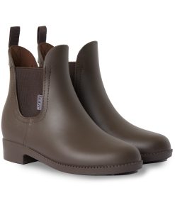 Alternative view of Horze Kids Bonn Rubber Paddock Boots 3.5 Black