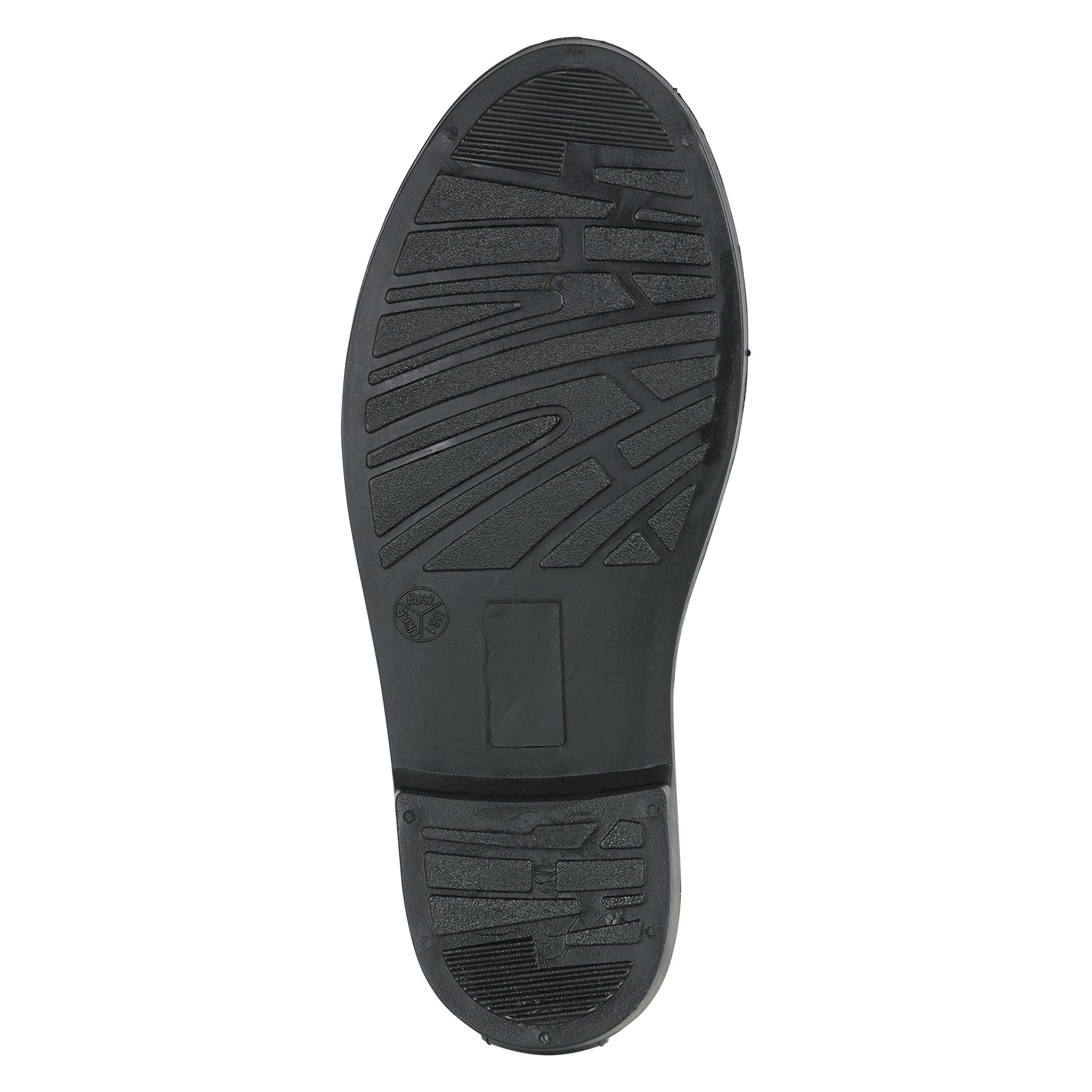 Horze Kids Bonn Rubber Paddock Boots 3.5 Black - Image 3