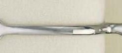 Centaur Stainless Steel Ladies Knob Spur -Bk/Wh