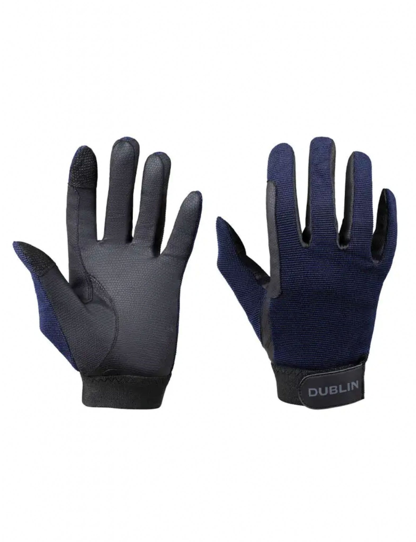 Dublin All Seasons II Adults Riding Gloves - Image 2