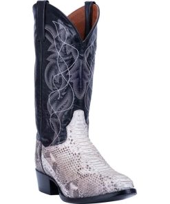 Dan Post Mens Manning Rnd Toe Boots