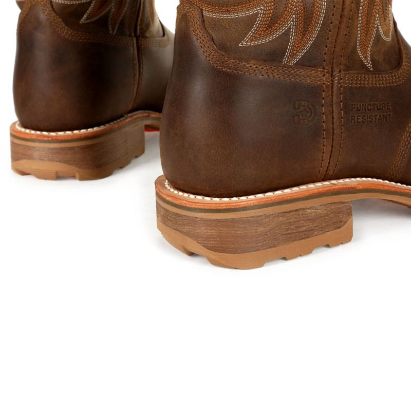 Durango Mens Maverick Pro WP Steel Boot - Image 9