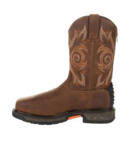 Alternative view of Georgia Boot Mens SqToe Steel Toe Boot