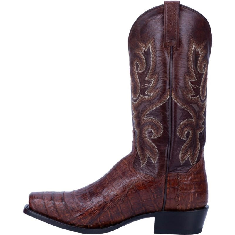 Dan Post Mens Bayou Square Toe Boots - Image 3