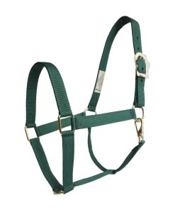 Alternative view of Basic 2-Ply Halter with Snap