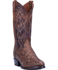 Dan Post Mens Manning Rnd Toe Boots