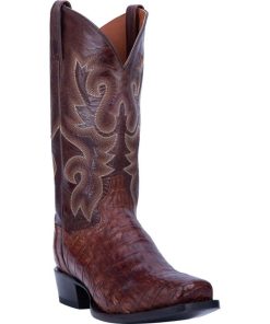 Dan Post Mens Bayou Square Toe Boots