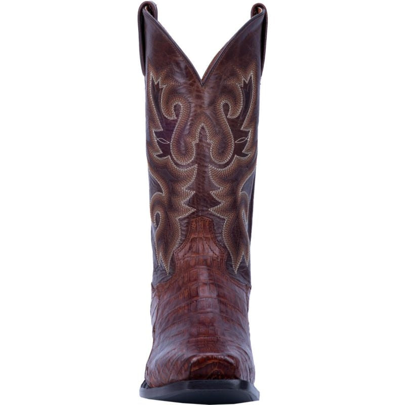 Dan Post Mens Bayou Square Toe Boots - Image 5