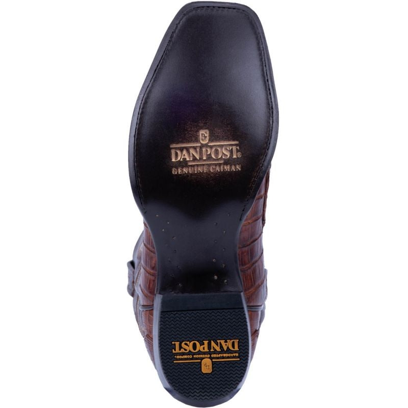 Dan Post Mens Bayou Square Toe Boots - Image 7