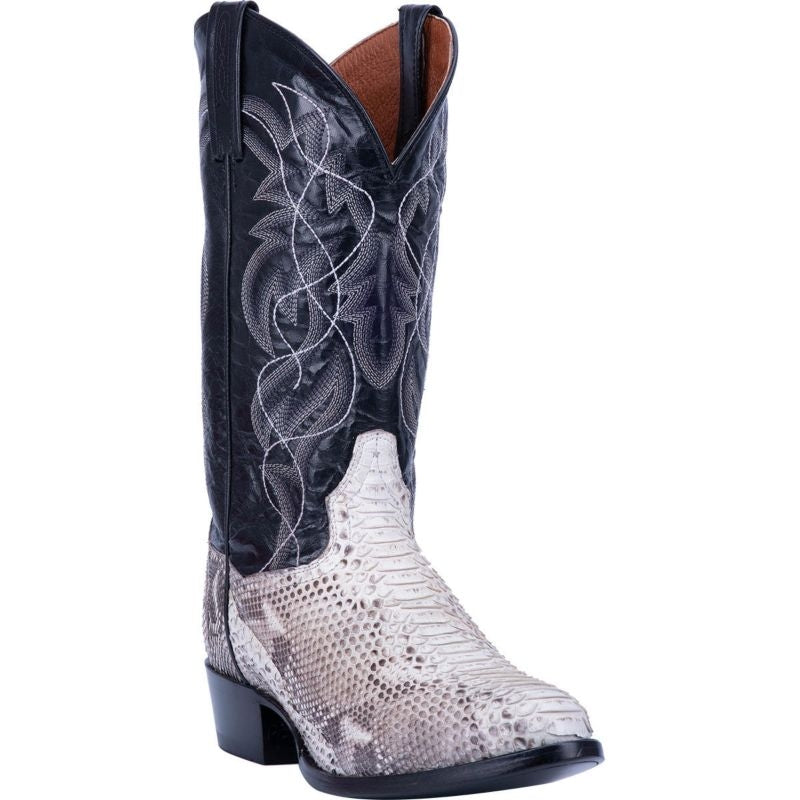 Dan Post Mens Manning Rnd Toe Boots - Image 2