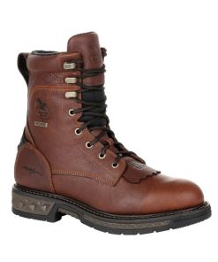 Georgia Boot Mens Rnd Toe Lacer Boot