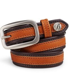 Bates Leather Belt