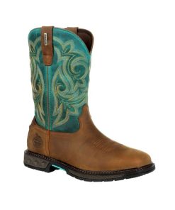 Georgia Boot Ladies Steel Toe Boots