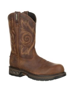 Georgia Boot Mens RndToe Comp Toe Boot
