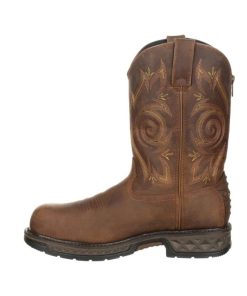 Alternative view of Georgia Boot Mens RndToe Comp Toe Boot