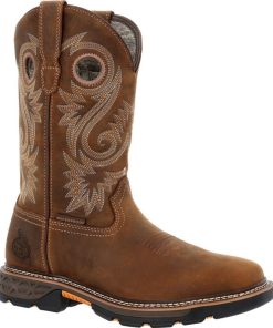 Alternative view of Georgia Boot Mens Alloy Toe Work Boot