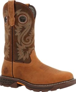 Georgia Boot Mens Alloy Toe Work Boot