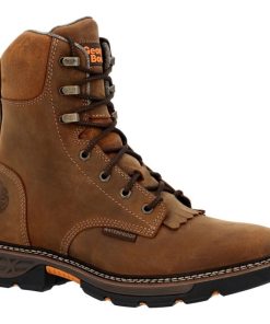 Georgia Boot Mens Sq Toe Lacer Boot