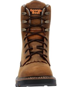 Alternative view of Georgia Boot Mens Sq Toe Lacer Boot