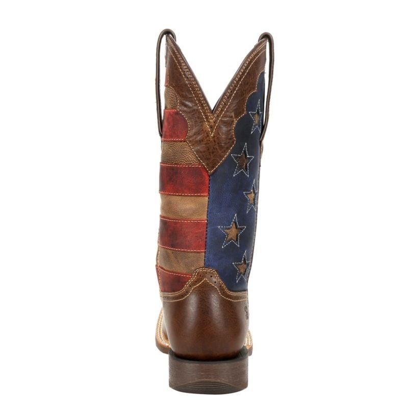 Durango Ladies Pro Vint Flag Star Boot - Image 2