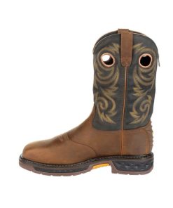 Georgia Boot Mens WP Sq Toe ST Boots