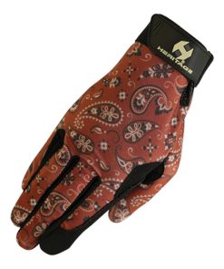Heritage Kids Performance Printed Gloves
