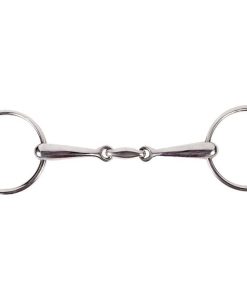 Horze Lozenge Link Loose Ring Snaffle Bit