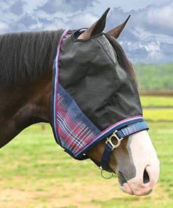 Alternative view of Kensington 90% UV Fly Mask CatchMask UViator - without Ears & Forelock Freedom