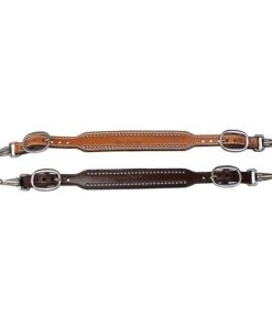 Alternative view of Circle Y Wither Strap With Silver Spots