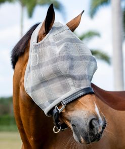 Alternative view of Horseware Newmarket Fly Mask (No Ears)