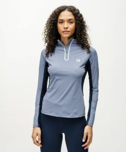 Horseware Stamina Long Sleeve 1/4 Zip Top