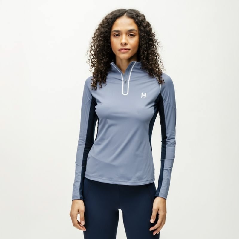 Horseware Stamina Long Sleeve 1/4 Zip Top