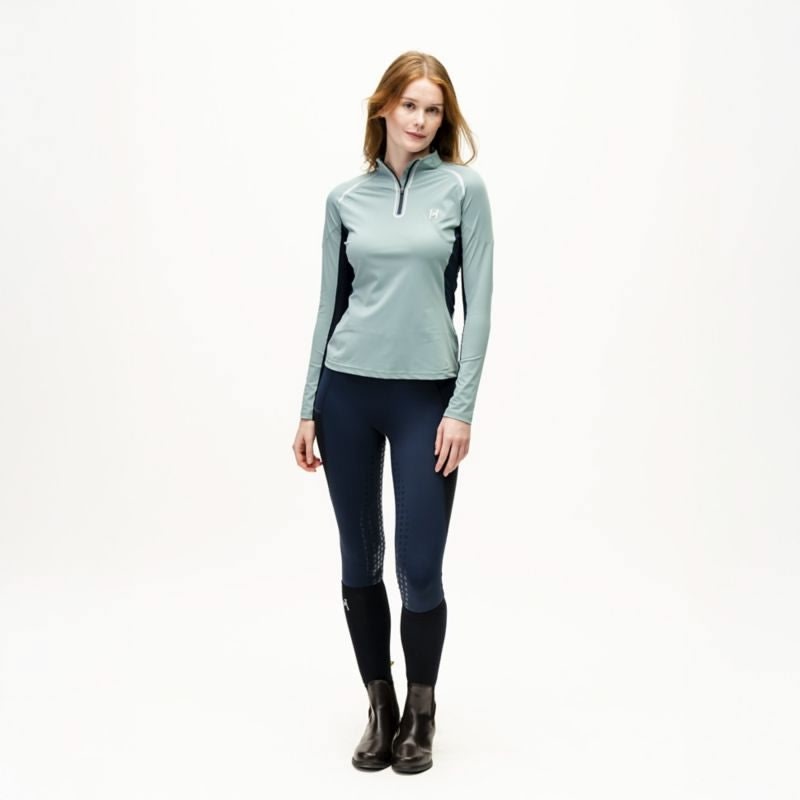 Horseware Stamina Long Sleeve 1/4 Zip Top - Image 3