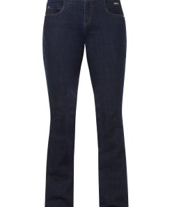 Kerrits Stretch Denim Silicone Knee Patch Bootcut Riding Pants - Regular