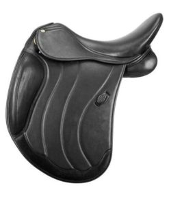 HDR Monoflap Dressage Saddle 16.5 Black