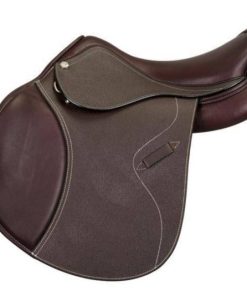 Alternative view of HDR Monoflap Dressage Saddle 16.5 Black