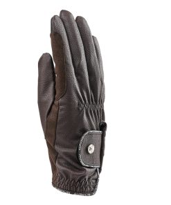 Alternative view of Aubrion Kids Stadium FF Riding Gloves