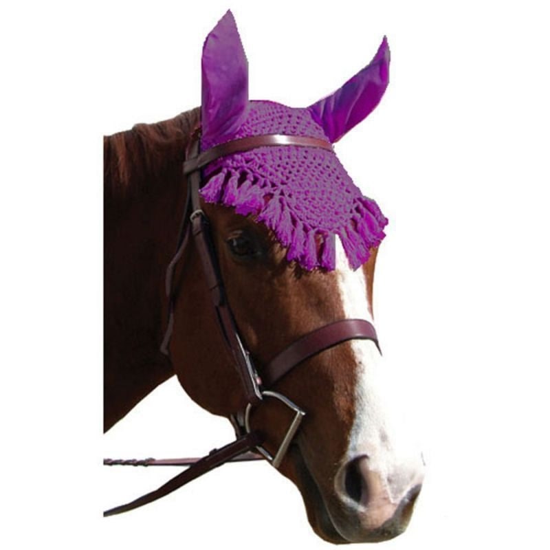 Intrepid Fancy Crochet Fly Veil - Image 16
