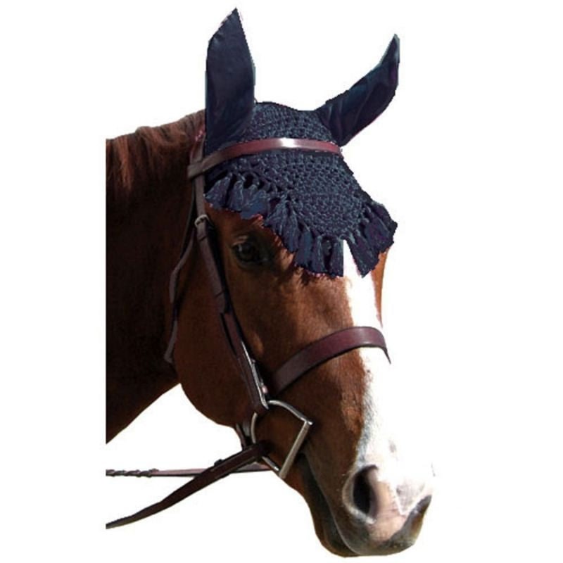 Intrepid Fancy Crochet Fly Veil - Image 22