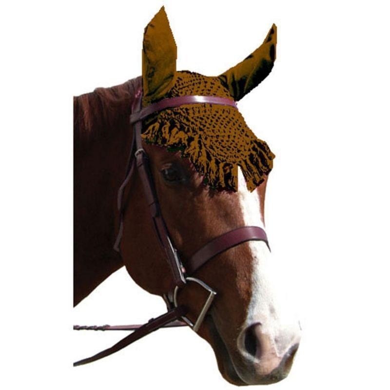 Intrepid Fancy Crochet Fly Veil - Image 14